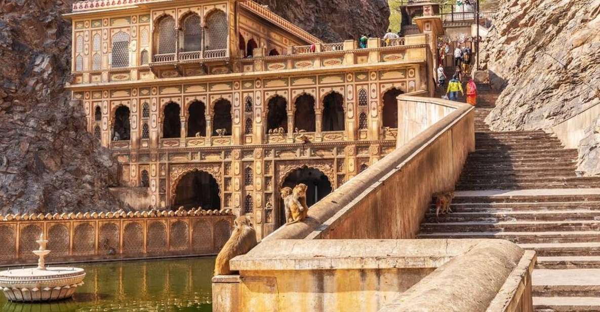 Udaipur to Jaipur via Pushkar Private Tour by Cab - Inclusions