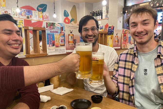 Ueno Customizable Private Evening Izakaya Tour (Mar ) - Tour Schedule