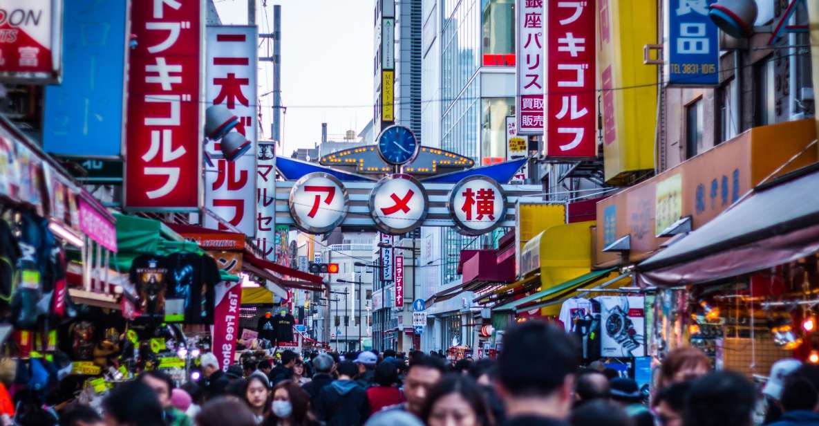 Ueno: Self-Guided Tour of Ameyoko and Hidden Gems - Ameyoko Market Exploration