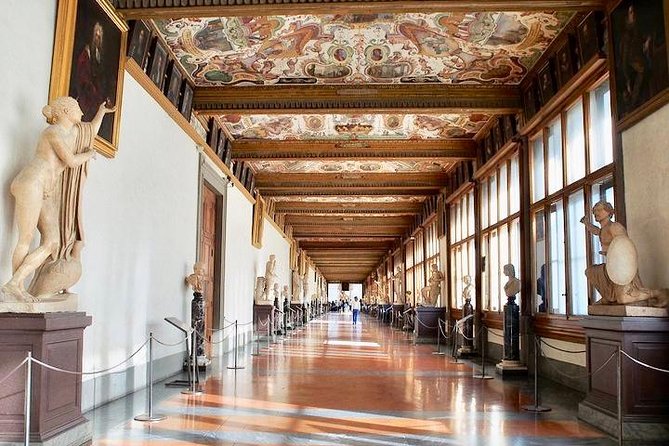 Uffizi Gallery Small Group Tour With Guide - Duration and Language Offerings