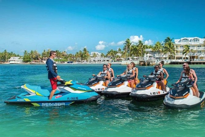 Ultimate Jet Ski Tour of Key West - Tour Inclusions