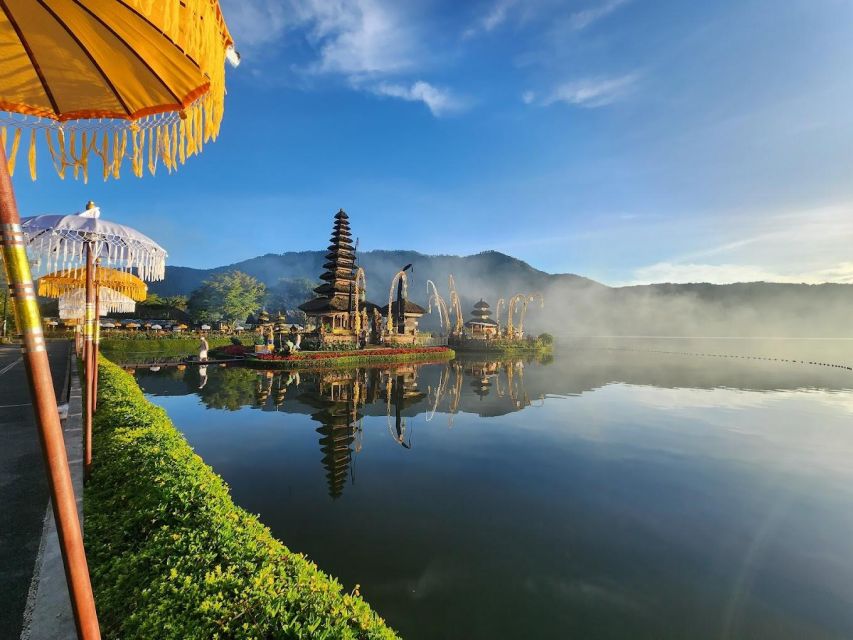 Ulundanu Temple, Handara Gate, Jatiluwih & Tanah Lot Tour - Inclusions