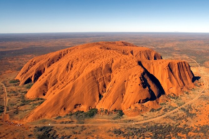 Uluru, Kata Tjuta and Lake Amadeus 55-Minute Helicopter Tour - Inclusions and Amenities