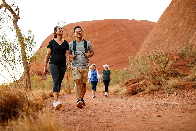 Uluru Morning Guided Base Walk - Booking Details