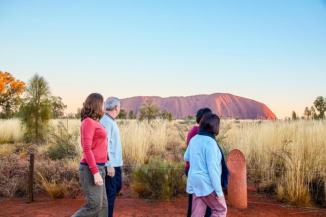 Uluru Sunrise (Ayers Rock) and Kata Tjuta Half Day Trip - Participant Feedback on Tour Experience