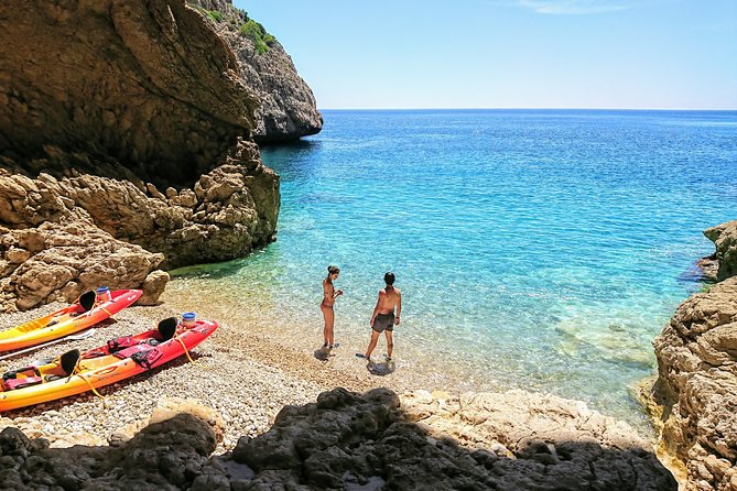 Uncharted Caves & Snorkelling Heaven: Cala Granadella Kayak Tour - Meeting and Pickup Information