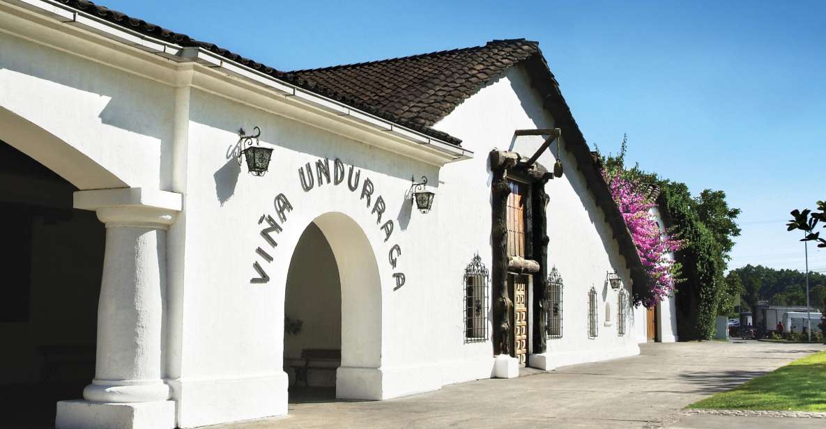Undurraga: Official Winery Tour - Winery History
