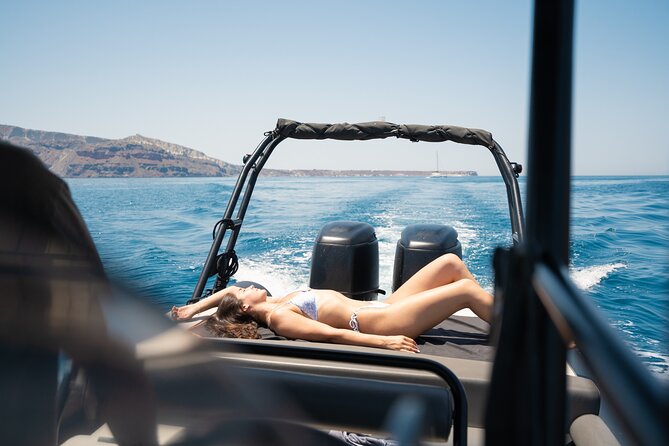 Unique Half-Day Private Motor Boat Cruise in Santorini - Exclusive Private Tour Experience