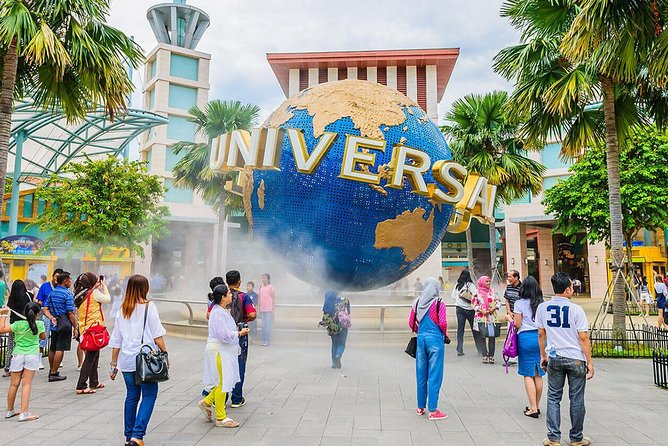 Universal Studios Singapore Admission Ticket With Transfer - Product Code and Inclusions