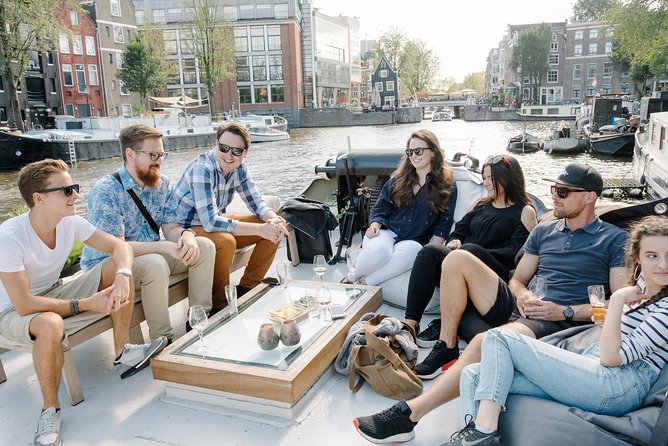 Unlimited Wine Tasting in a Saloon Boat on Amsterdams Canals - Logistics