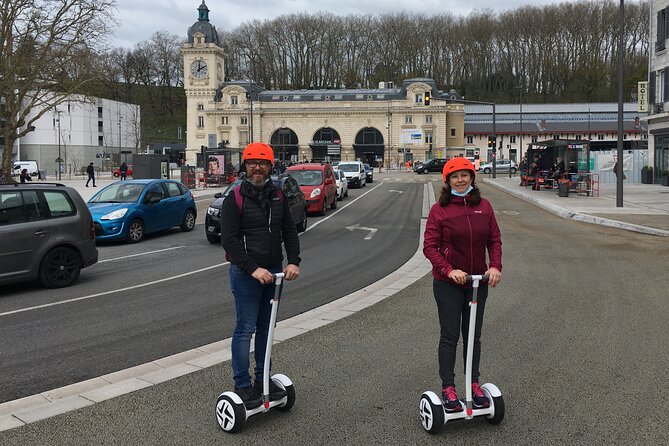 Unusual and Ecological Ride on a Segway and Electric Bike in Bayonne - Segway Experience