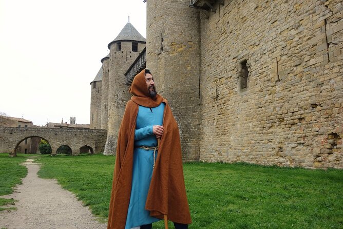 Unusual Guided Tour of Carcassonne at the Time of the Builders - Insider Stories and Local Legends