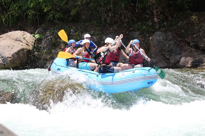 Upper Balsa River White Water Rafting Class 3/4 in Costa Rica - Customer Feedback
