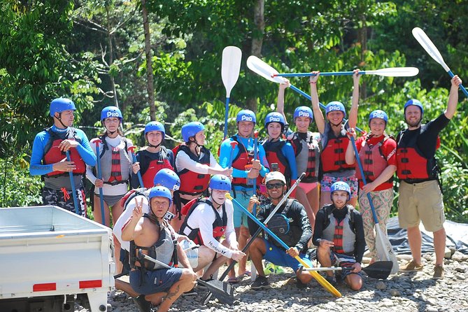 Upper Naranjo River White-Water Rafting  - Quepos - Cancellation Policy