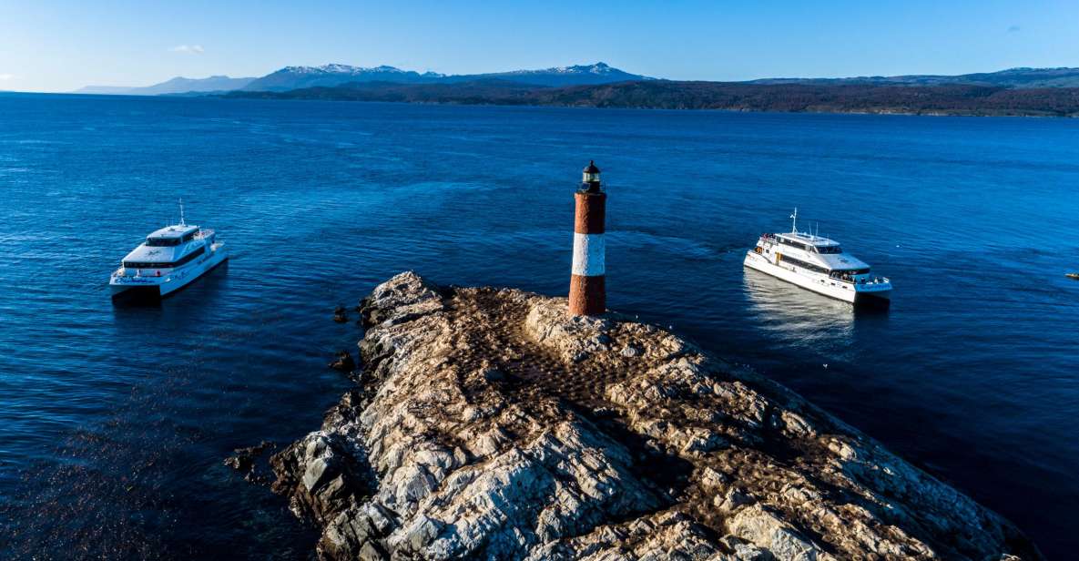 Ushuaia: Beagle Channel & Sea Wolves Island Catamaran Cruise - Experience Highlights