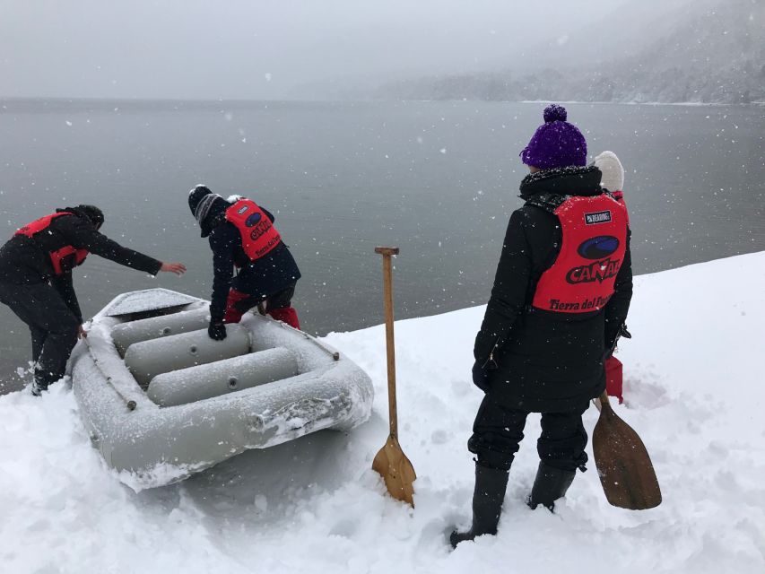 Ushuaia: Winter Tierra Del Fuego Hiking and Canoeing Tour - Activity Details