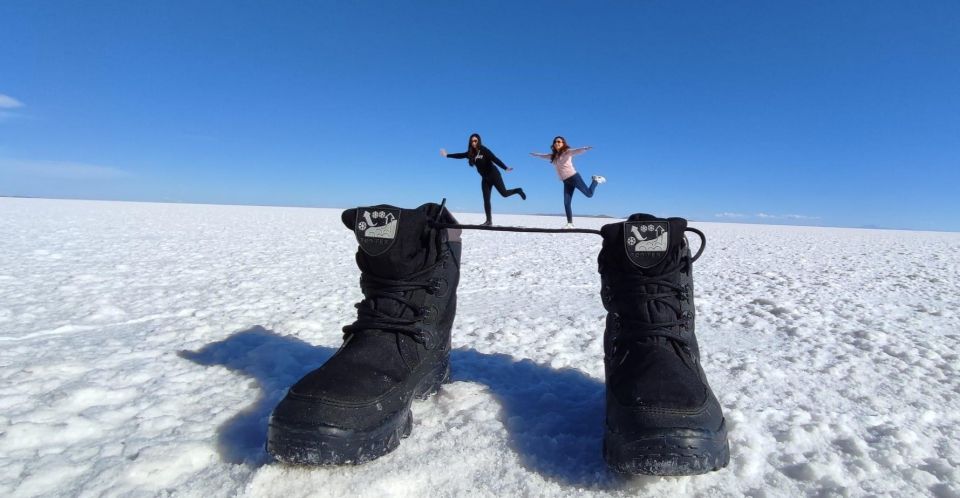 Uyuni 1 Full Day - Booking Details