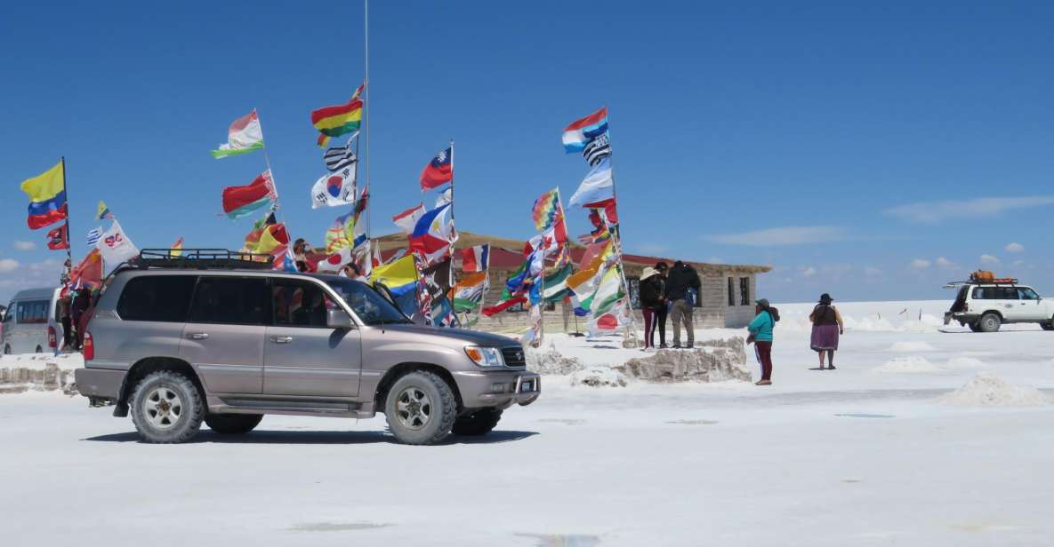 Uyuni: Full-Day Salt Flats Tour With Overnight Hotel Stay - Hotel Stay Experience