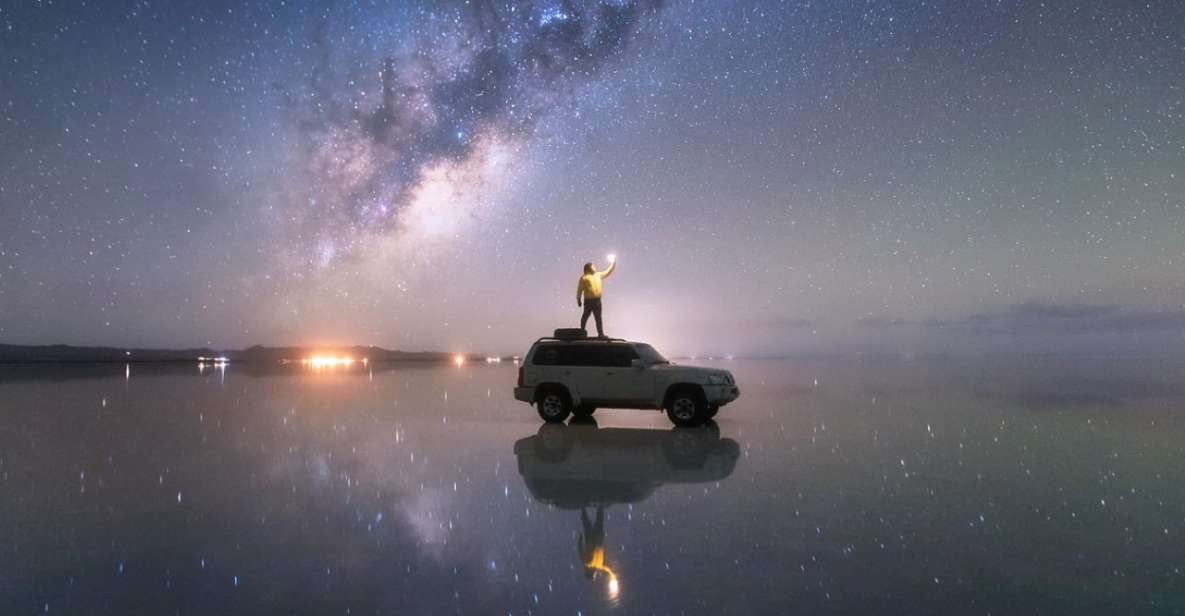 Uyuni Salt Flat at Sunset and Starry Night Private Tour - Activity Highlights and Recommendations