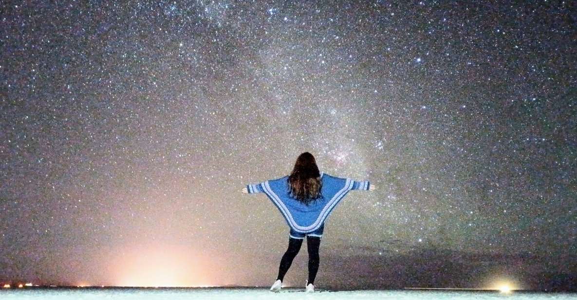 Uyuni: Starlight and Sunrise Salt Flats Tour - Activity Details