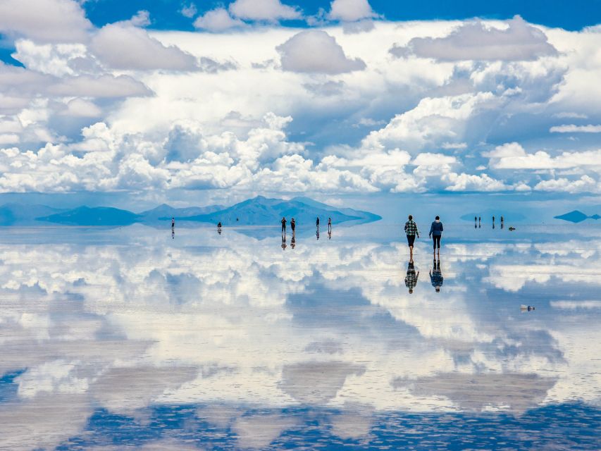 Uyuni: Uyuni Salt Flats 1-Day Sunset and Lunch - Inclusions and Logistics