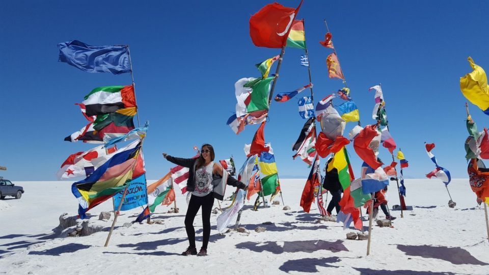 Uyuni: Uyuni Salt Flats and Red Lagoon 3-Day Tour - Booking Information