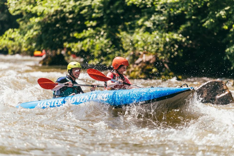 Vadu Crisului: Rafting or Kayaking Trip on Crisul Repede - Inclusions