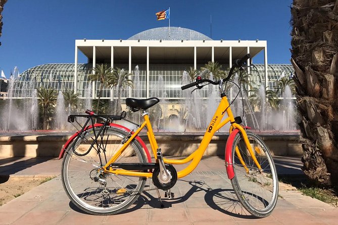 Valencia City MOBike Tour - Itinerary Highlights
