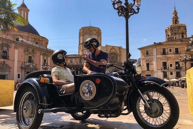 Valencia Highlights on a Vintage Sidecar With Local Driver - Booking and Pricing Details