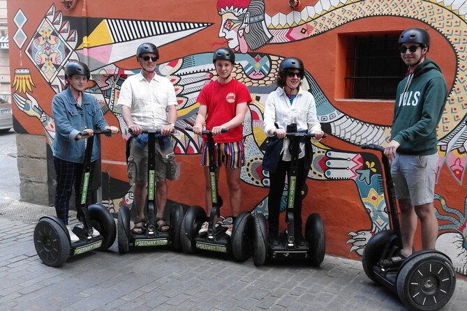 Valencia Old Town Segway Tour - Tour Itinerary