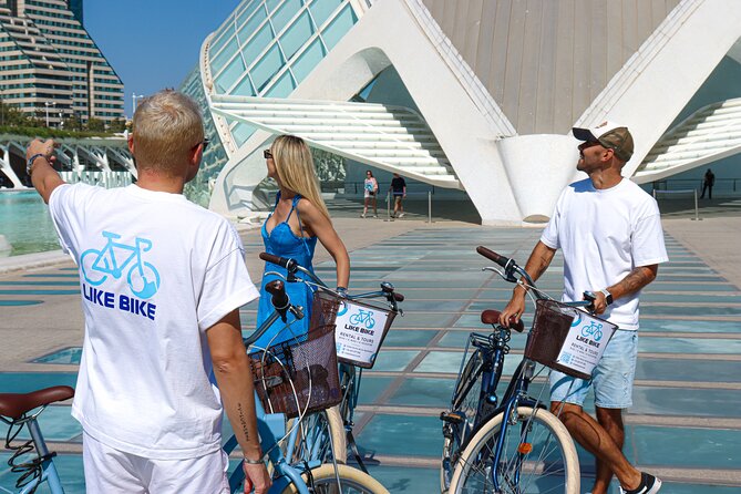 Valencia Private Half Day Bike Tour - Meeting and Pickup Details