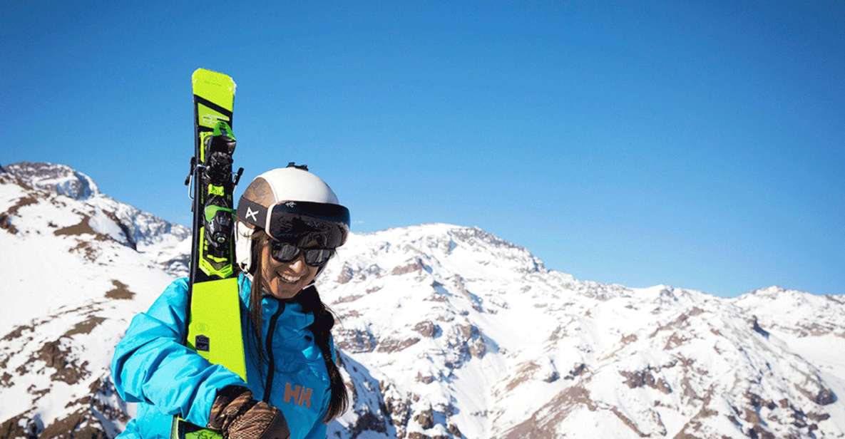 Valle Nevado Ski Day - Experience Highlights