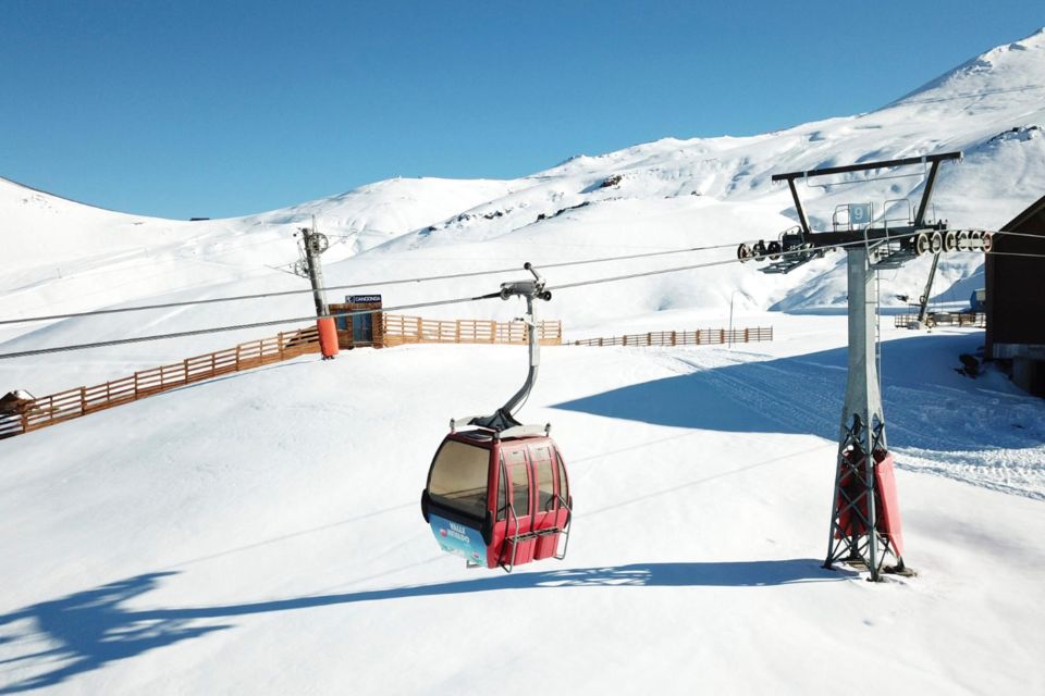 Valle Nevado Tour With Lunch - Booking Information and Pricing