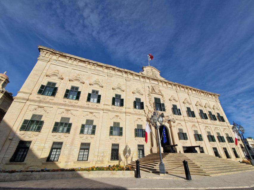 Valletta: City Walking Tour in a Small Group - Tour Highlights