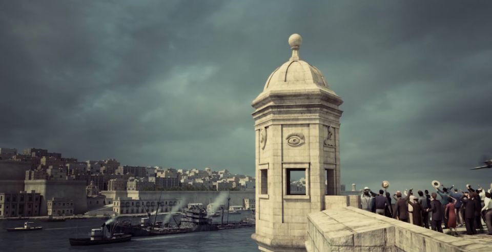 Valletta: Malta 5D Audio-Visual Show - Experience Highlights