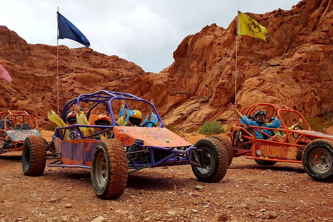 Valley of Fire ATV, RZR, UTV, or Dune Buggy Adventure - Tour Overview and Experience Highlights