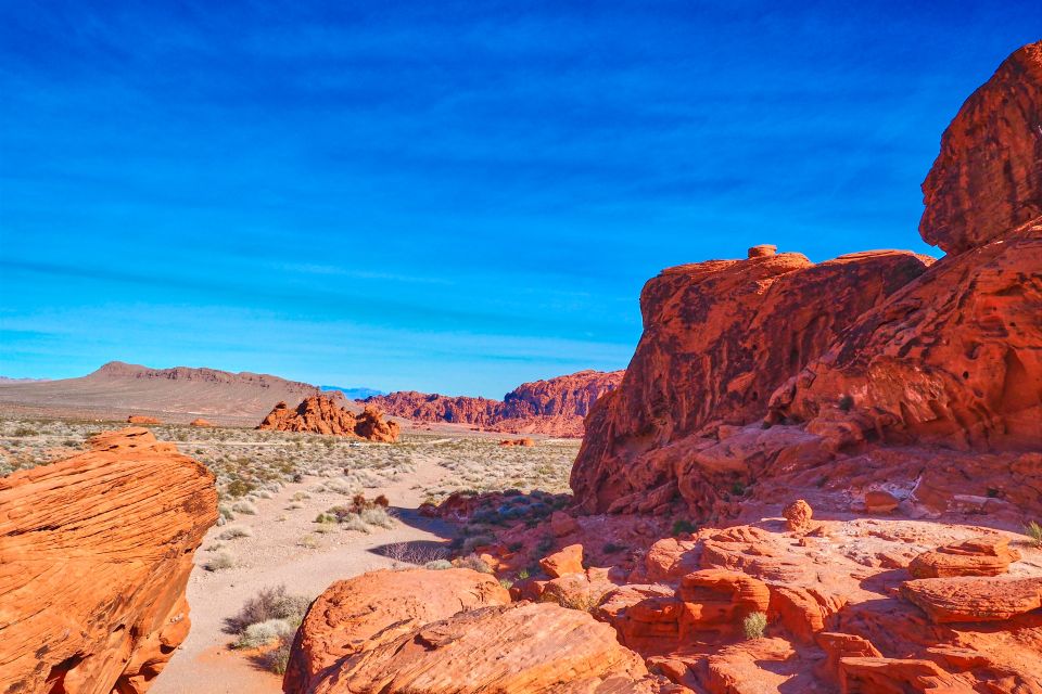 Valley of Fire: Private Group Tour From Las Vegas - Highlights of the Tour