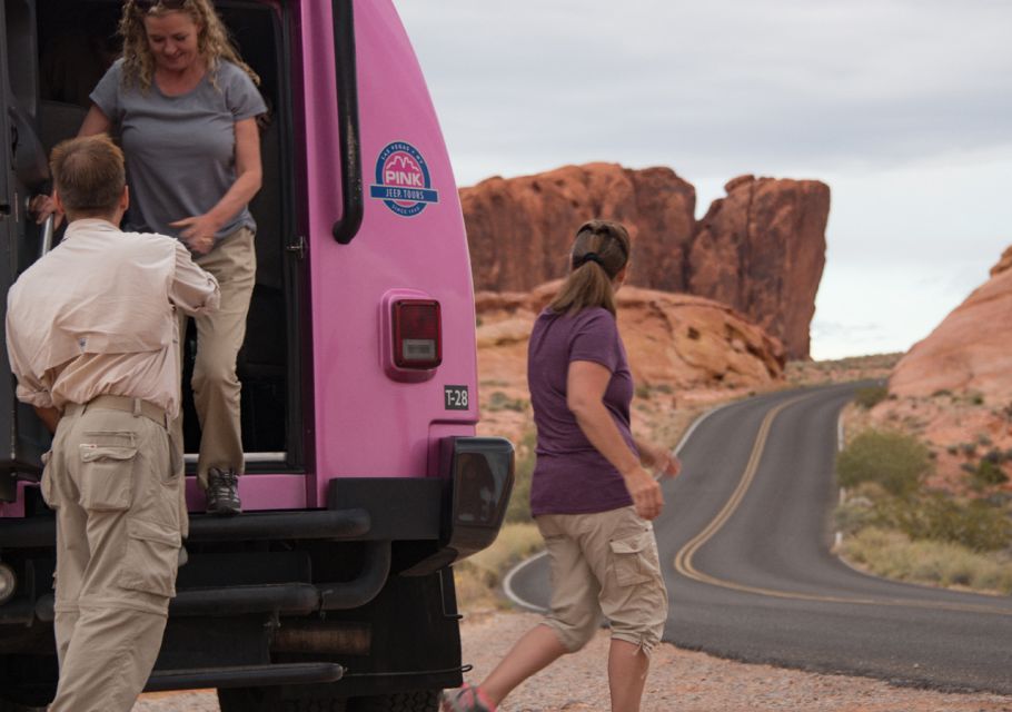 Valley of Fire Tour From Las Vegas - Booking Details