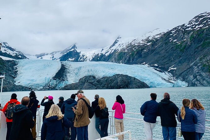 Valley of Glaciers Experience With Portage Glacier Cruise and Wildlife Tour - Transportation and Logistics
