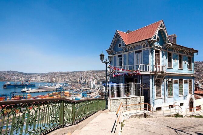 Valparaíso and Viña Del Mar Full Colors - Traveler Experience