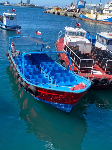 Valparaíso: Boat Tour of the Bay - Highlights of the Bay Tour