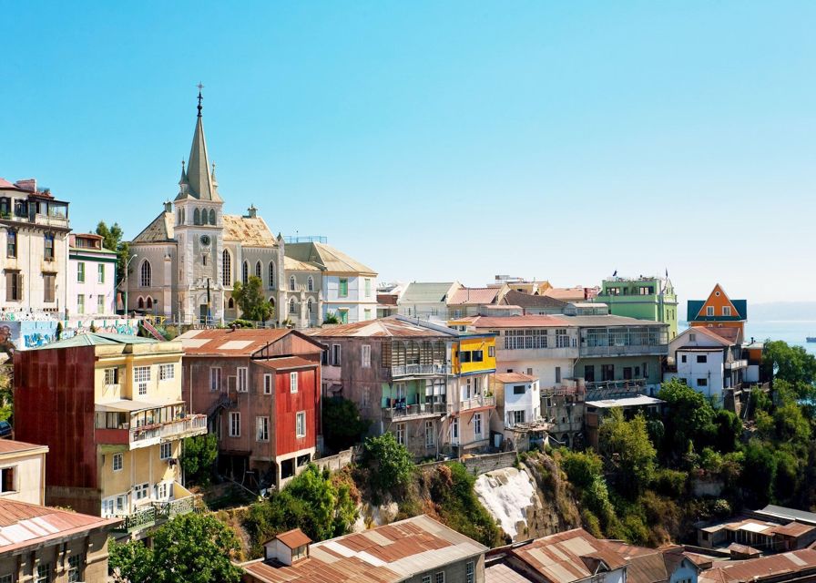 Valparaiso: Guided Walking Tour With Ascensor Rides - Highlights of the Tour