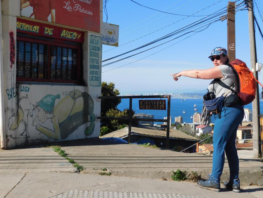 Valparaíso on Foot and Color: Discover Its Hidden Treasures - Exploring the Valparaíso Region