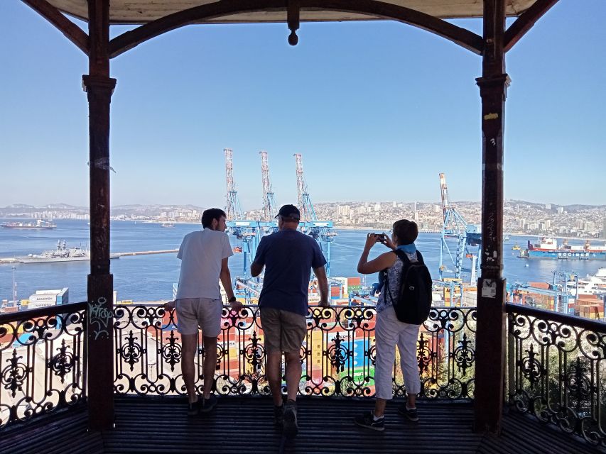 Valparaíso & Viña Del Mar: Full-Day Tour - Full-Day Itinerary