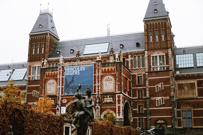 Van Gogh and Rijksmuseum Semi-Private Tour With Reserved Entry - Group Size and Reservation Details