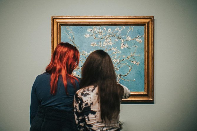 Van Gogh Museum Admission Tickets - Additional Information