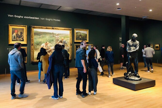 Van Gogh Museum, Rijks Museum & Walking Tour - Private Day Tour - Cancellation Policy