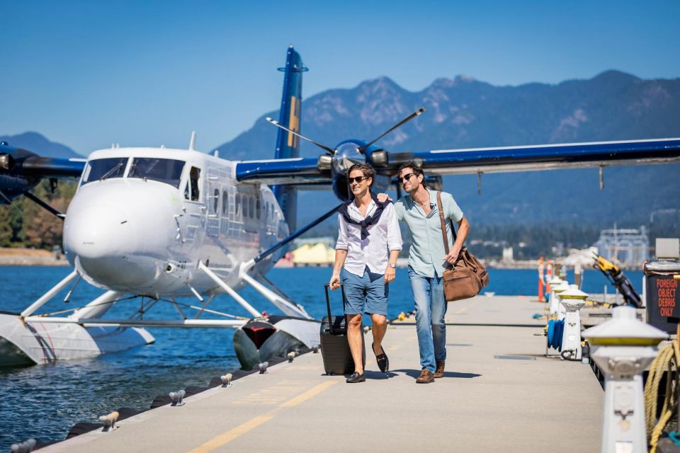 Vancouver, BC: Scenic Floatplane Transfer to Seattle, WA - Booking Information