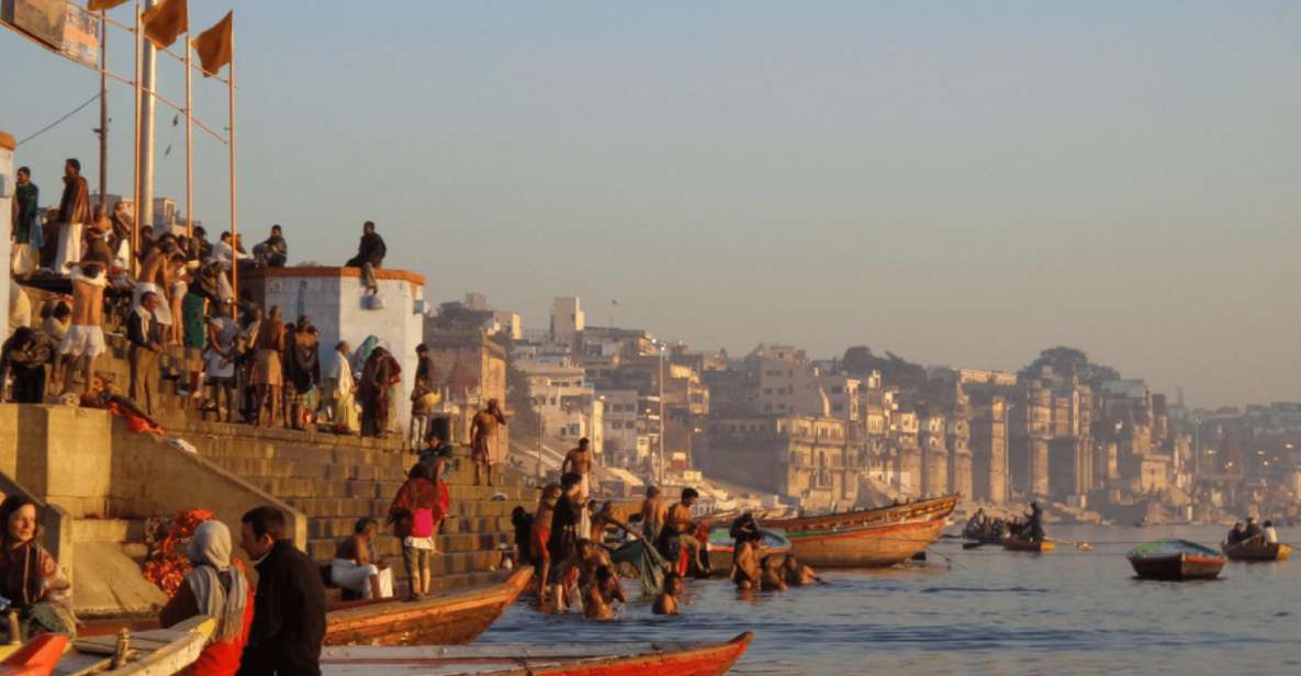 Varanasi: 3-Hour Evening Aarti Tour With Boat Ride - Boat Ride Experience