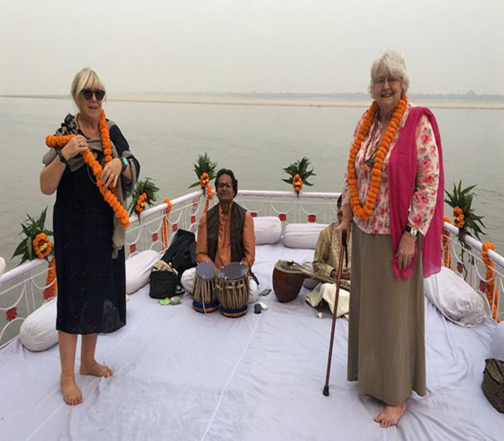 Varanasi: Maharaja Boat Ride and Dinner - Boat Ride Details
